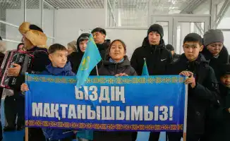 Батырхан Толеугали вернулся в Усть-Каменогорск после победы на молодежном чемпионате мира по таеквондо