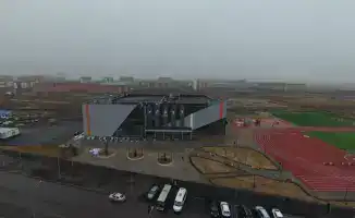 Спортивный комплекс Кокше Арена в Кокшетау завершение строительства