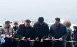 Спортивный комплекс с общежитием в селе Лепсы Жетісу