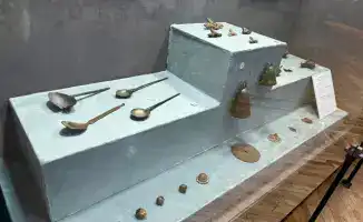 Выставка «Степная орнаментация в металле» открылась в Национальном музее