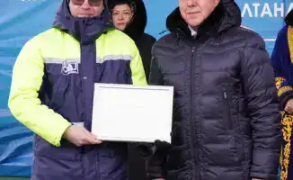 Новая двухуровневая транспортная развязка в Западно-Казахстанской области: улучшение инфраструктуры и удобство поездок