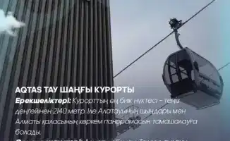 Министерство туризма и спорта Казахстана представило 8 лучших мест для зимнего отдыха в Алматинской области