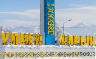 В Кокбастау завершится строительство нового спортивного комплекса для местных жителей
