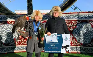 Успех столичных кусбеги на республиканском турнире укрепляет традиции соколиной охоты в Казахстане