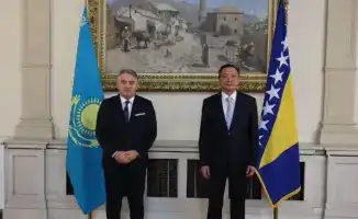 Дипломатические отношения между Казахстаном и Боснией и Герцеговиной: символ дружбы и сотрудничества в современных реалиях