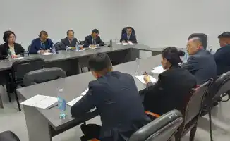 Китайская делегация обсуждает инвестиции в аграрные проекты в Казахстане