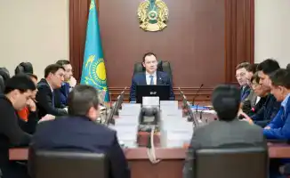 Вице-министр энергетики Казахстана обсудил международные аспекты развития перерабатывающей нефтегазохимической промышленности