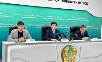 В Туркестанской области построено около 40 медицинских объектов с начала года