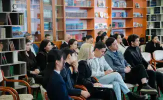 Обсуждение молодежных инициатив и проектов с членами ЦИК РК в Астане