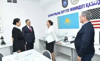 В КазНУ открыт Казахстанско-Американский центр по исследованию цитоматричной структуры