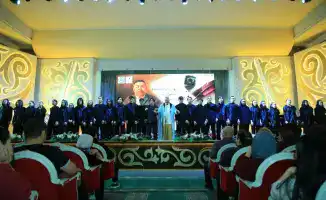 В Алматы прошел поэтический и музыкальный вечер, посвященный 180-летию Абая Кунанбаева