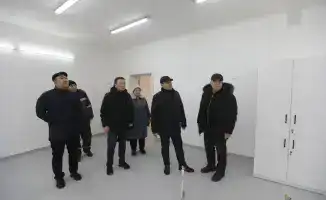 Арал: проверка строительных объектов акимом области