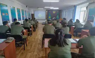 Международный семинар по предупреждению религиозного экстремизма среди пограничников в Атырау