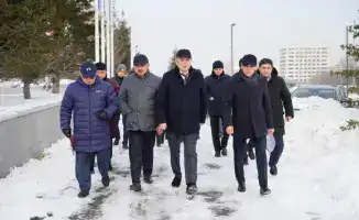 Новые культурные и спортивные объекты в Усть-Каменогорске