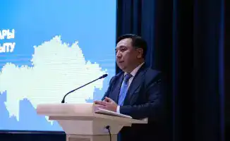 Вице-министр встретился с жителями Каскелена