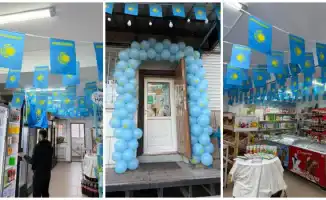 В соцсетях набирает популярность новый тренд: предприниматели украшают магазины и заведения в патриотичном стиле ко Дню независимости. Это оформление стало символом гордости и единства, привлекая внимание как местных жителей, так и туристов.