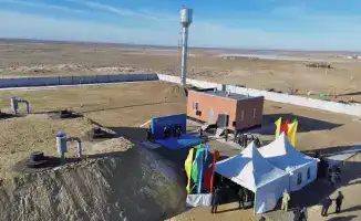 Подключение к водопроводу в Еримбетжага: шаг к улучшению качества жизни населения Аральского района