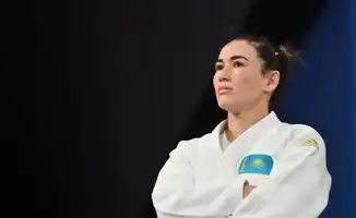 Абиба Абужакынова из Атырау — чемпионка мира и первая в мировом рейтинге по дзюдо в весовой категории до 48 кг по итогам 2025 года