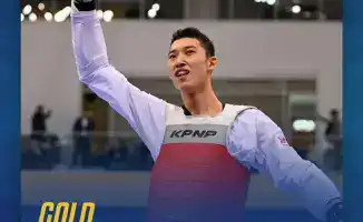 Батырхан Толеугали завоевал золото на чемпионате мира по таеквондо в Найроби
