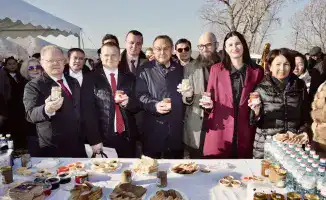 Старт международного проекта по развитию интенсивного садоводства в Казахстане: церемония закладки «Мичуринского сада»