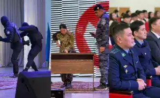 Форум о вреде наркотиков для школьников в Улытау: более 300 участников