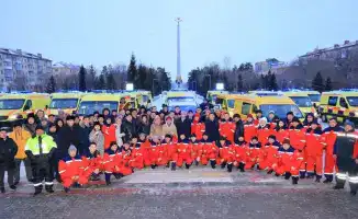 115 новых скорых: здоровье на колесах для Караганды!