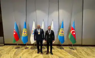 Казахстан на XXVI Международной конференции пожарных и спасателей в Баку