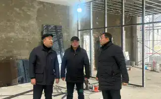 Строительство жилых домов и спорткомплекса под контролем властей
