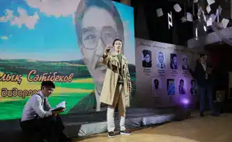 Награждение победителей литературного конкурса Асқақ рухты Әулиеата в Жамбылской области
