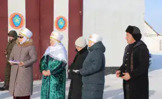 новые пожарные посты Кокпектинский Бескарагайский районы безопасность профилактика лесные пожары