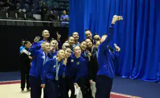 Чемпионат по художественной гимнастике в Астане завершился с успехом для местных спортсменок