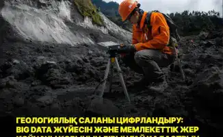 Digitalization of the Geological Sector in Kazakhstan: Establishing a Big Data System and Unified Cadastre of State Mineral Resources