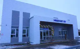 В Карагандинской области открыты новый Дом культуры и современная школа для развития детей и культурной жизни