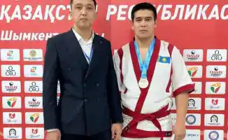 Успех туркестанских борцов на чемпионате Казахстана: золото, серебро и бронза как отражение спортивного потенциала региона
