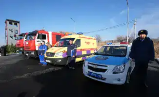 В Шымкенте открылся новый универсальный центр экстренного реагирования