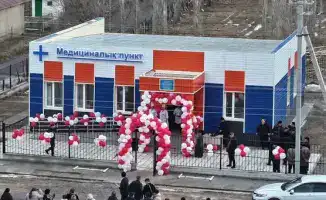 Новый фельдшерско-акушерский пункт в Сузаке