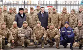 Спасатели Туркестана получили «железных» помощников!