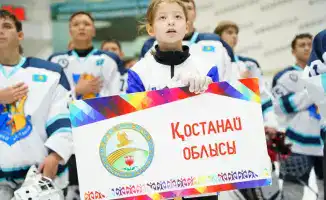В Кокшетау стартовали IV республиканские зимние сельские юношеские игры
