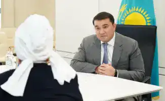 ТУРКЕСТАН: ЭФФЕКТИВНОЕ РЕШЕНИЕ ПРОБЛЕМ ГРАЖДАН ЧЕРЕЗ ЛИЧНЫЙ ПРИЕМ