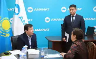 Что волнует жителей на личном приеме акима?