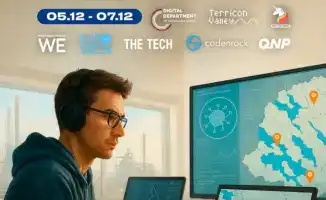 Хакатон в Караганде в IT-hub Терриконовая долина