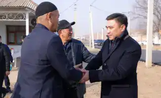 Запуск системы водоснабжения в жилом массиве "Айкөл": решение проблемы чистой воды для местных жителей