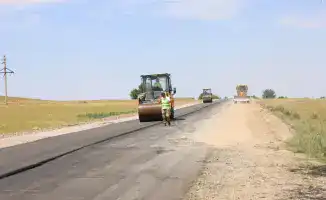Глава региона Бейбит Исабаев анонсировал улучшение качества дорог в Аксуском районе