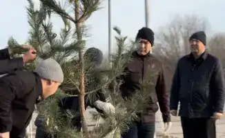 150 зеленых свечей зажгли жизнь в Актобе благодаря предпринимательской щедрости