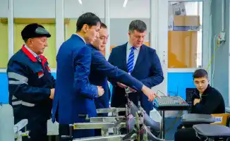 Новое производство медизделий открыто в Астане