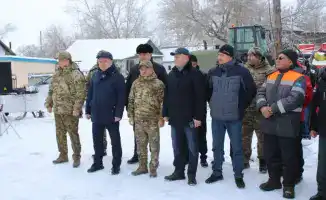 Увеличение числа пожарных постов в области Абай способствует повышению безопасности населения