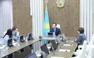 Обсуждение международных образовательных проектов в Актобе: сотрудничество с Heriot-Watt University и Университетом Миннесоты