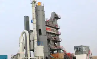 Жанакорган получает новый асфальтовый завод