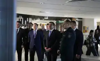 Министр Чингис Аринов обсудил международное сотрудничество в сфере безопасности с МЧС Беларуси