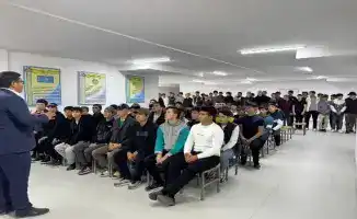 Обсуждение мер по предотвращению терроризма среди молодежи в Туркестанской области